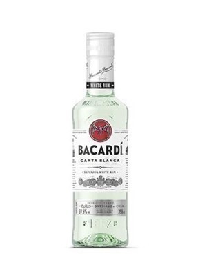 Bacardi Carta Blanca Rum 0,35 l - manfreddo